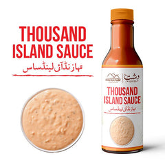 Thousand Island Sauce / تھاوزنڈ آئی لینڈ ساس / Gross Weight 400 Approx - ChiltanPure