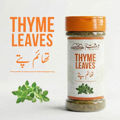 Thyme Leaves (تھائم پتے) – Nature's Aromatic Shield Immunity Vitality Wellness 🌿 71gm - ChiltanPure