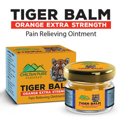 Tiger Balm Pain Relieving Ointment – Relief for Muscle Aches, Joint Pain & Back Discomfort - ChiltanPure
