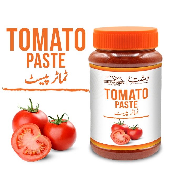 Tomato Paste / ٹماٹر پیسٹ / Tamattar Paste / 700gm - ChiltanPure