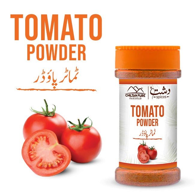 Tomato Powder – Perfect for Soups, Sauces, Curries and Everyday Cooking - ChiltanPure