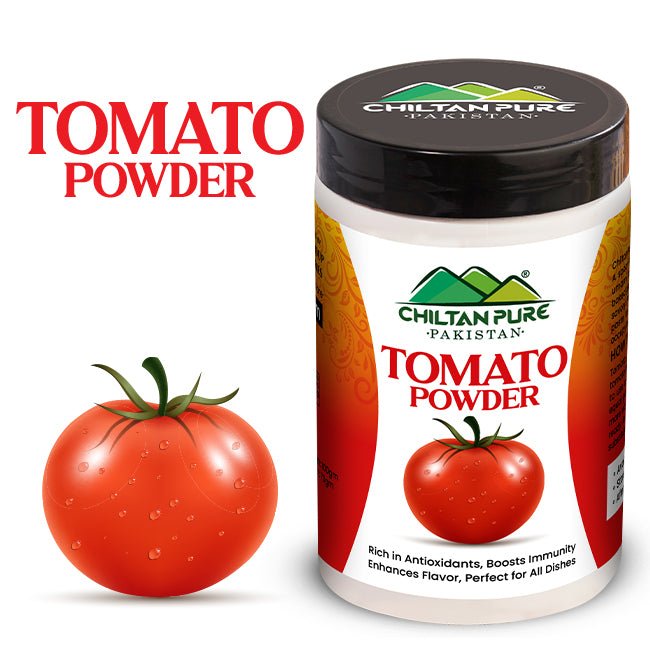 Tomato Powder – Perfect for Soups, Sauces, Curries and Everyday Cooking - ChiltanPure