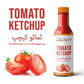 Tomatto Ketchup - Packed with a remarkable flavour of 100% real juicy tomatoes - ChiltanPure