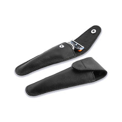 Travel Razor Case – Compact Black Pouch for Safety Razors - ChiltanPure