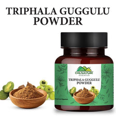 Triphala Guggulu Powder / ٹرائیفلا گگگلو پاؤڈر - ChiltanPure