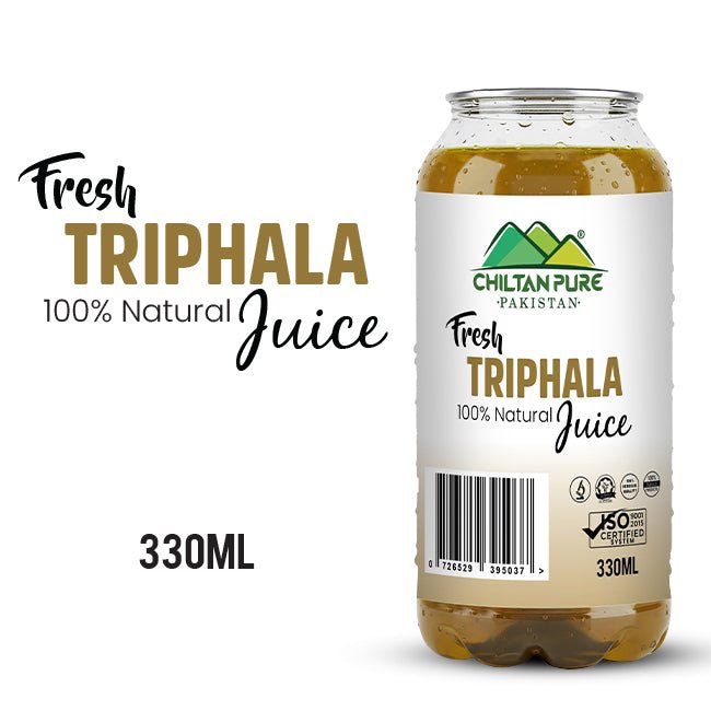 Triphala Juice / Fresh & Pure 330ml - ChiltanPure