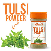 Tulsi Powder - The Herb of Health and Harmony (Plastic packaging) - ChiltanPure