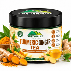 Turmeric Ginger Tea - ChiltanPure