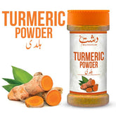Turmeric Powder - Golden Spice for Health and Flavor (Plastic Packaging) - ChiltanPure