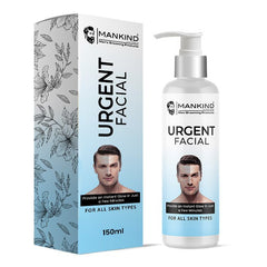 Urgent Facial - Enhances Skin Glow, Brightens Complexion, Deep Cleanses Skin & Prevents Dullness - ChiltanPure