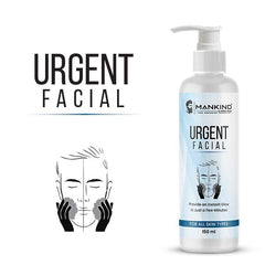 Urgent Facial - Enhances Skin Glow, Brightens Complexion, Deep Cleanses Skin & Prevents Dullness - ChiltanPure