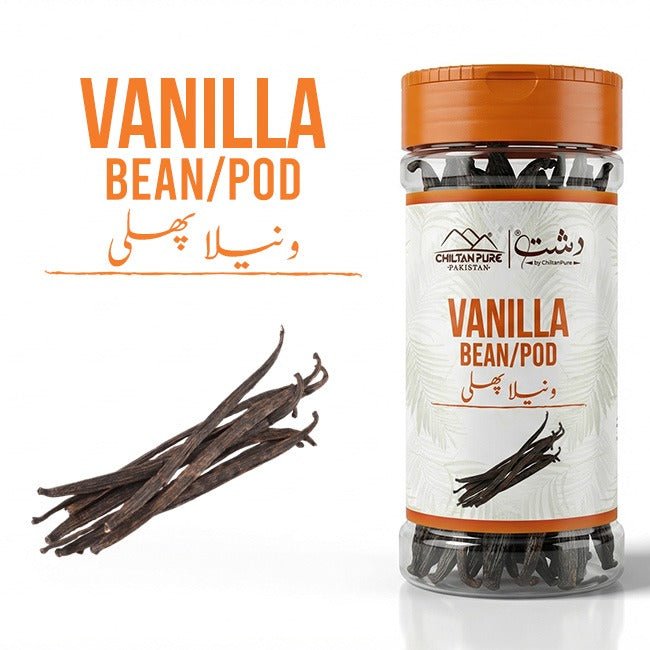 Vanilla / Vanilla Bean / Vanilla Pod / / PAKISTAN ChiltanPure Vanilla / Vanilla Bean / Vanilla Pod / / PAKISTAN ChiltanPure
