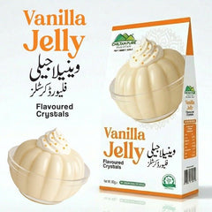 Vanilla Jelly / Crystal Jelly Vanilla 80±gm - ChiltanPure