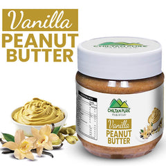 Vanilla Peanut Butter - Savor the Sweetness of Vanilla in Every Bite - ChiltanPure