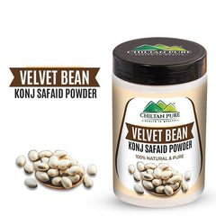 Velvet Bean Konj Safaid Powder - ChiltanPure