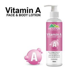 Vitamin - A Lotion - Contains Anti - inflammatory Properties - Helps To Regulate Skin Cells, Reduces Clogged Pores, Stimulates Collagen Production, Reduces The Appearance Of Fine Lines Wrinkles - ChiltanPure