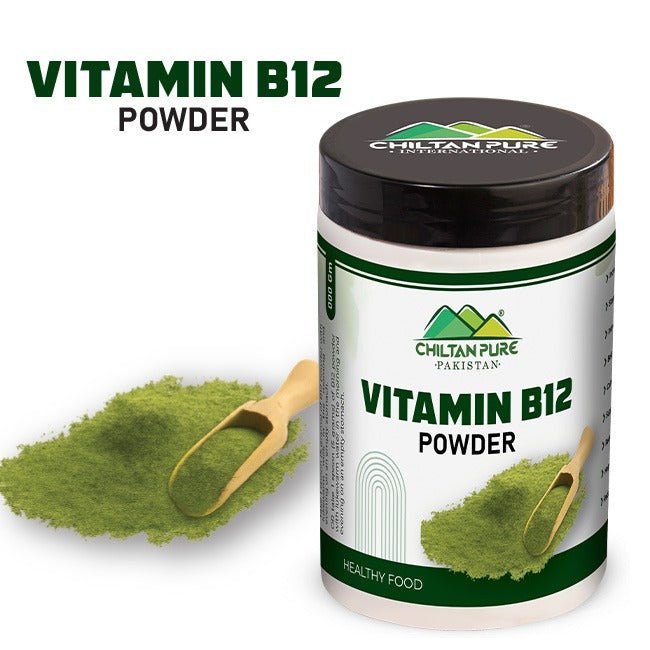 Vitamin B12 Powder / وٹامن بی 12 پاؤڈر - ChiltanPure