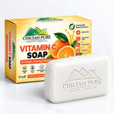 Vitamin C Soap - Gently Cleanses Daily Impurities - ChiltanPure
