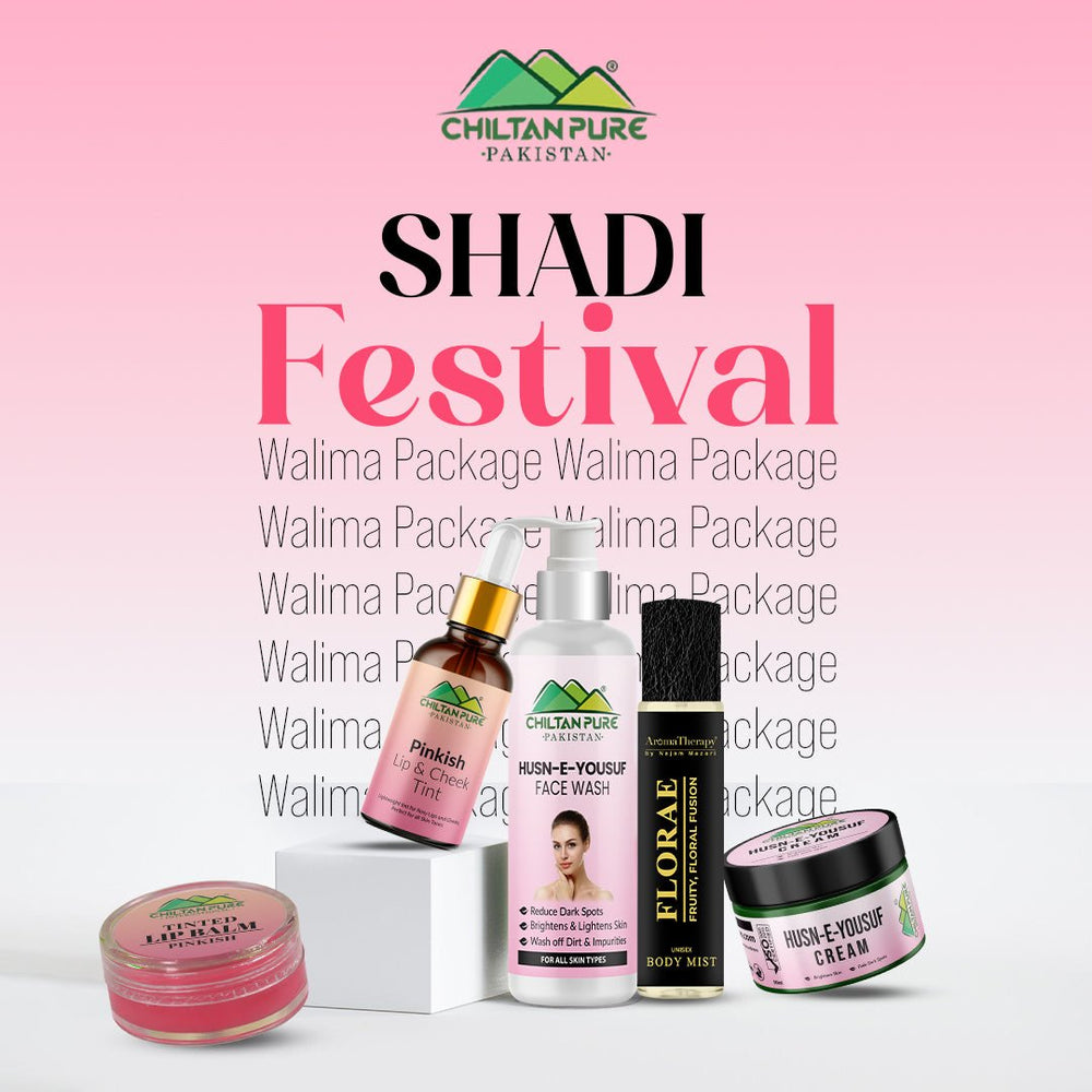 💍Walima - Package 20% off with Free Delivery👰🏻♀️ - ChiltanPure