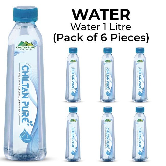 CHILTAN PURE Pure Natural Drinking Water Bottle Pakistan