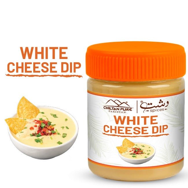 White Cheese Dip / وائٹ چیز ڈپ - ChiltanPure