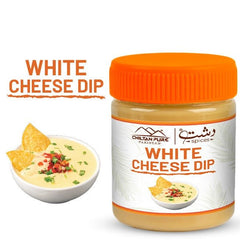 White Cheese Dip / وائٹ چیز ڈپ - ChiltanPure