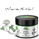 White Clover Tea - Heal Wounds, Cure Minor Eyes Infection, Treat Fever, Aches & Dizziness - ChiltanPure