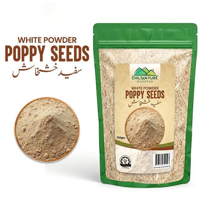 White Powder Poppy Seeds / خشخاش سفید - ChiltanPure