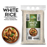 White Rice – Premium Quality Soft & Fluffy Grains - ChiltanPure