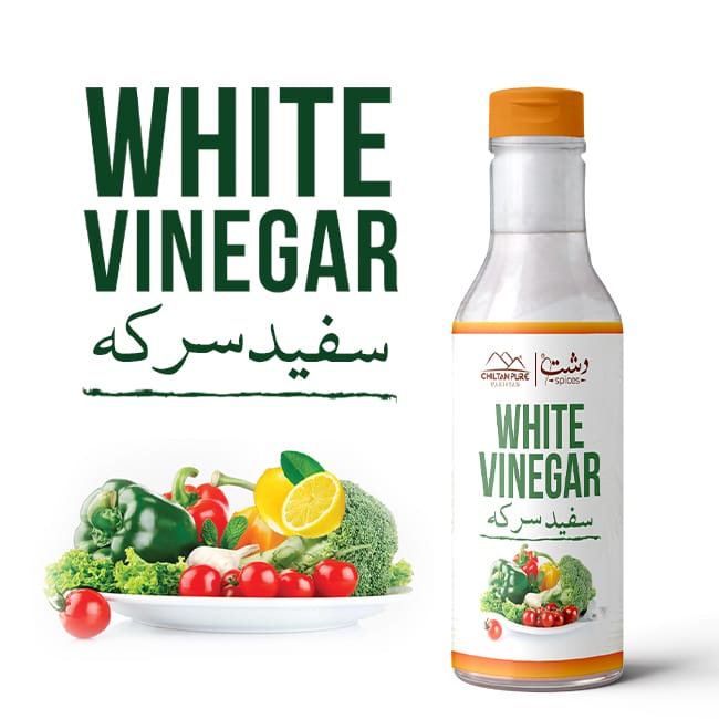 White Vinegar - Your all - in - one natural cleaner and flavor enhancer - ChiltanPure