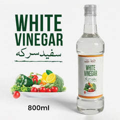 White Vinegar / Your all - in - one natural cleaner and flavor enhancer / 800ml - ChiltanPure