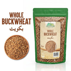 Whole Buckwheat / ثابت کُوٹو / Sabut Kuttu - ChiltanPure