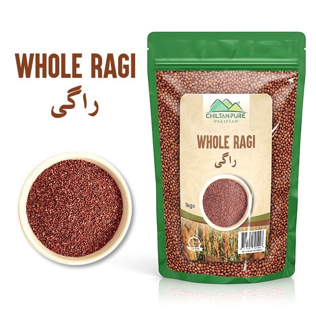 Whole Ragi / ثابت راگی / Sabut Ragi - ChiltanPure