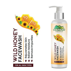 Wild Honey Face Wash – Hydrates Skin, Protects Skin Barrier & Removes Free Radicals - ChiltanPure