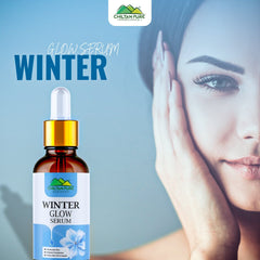 Winter Glow Serum – Formulated With Multivitamins Makes Skin Super Soft & Supple - ChiltanPure