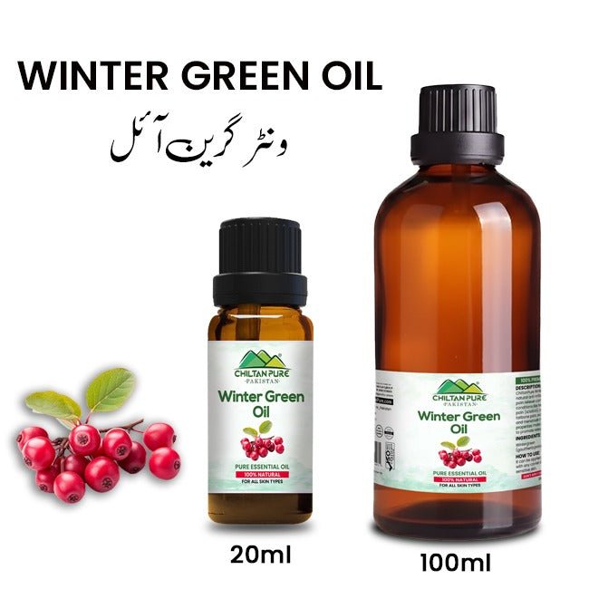 Winter Green Essential Oil (Gaultheria procumbens) – Soothing, Cooling & Naturally Therapeutic - ChiltanPure