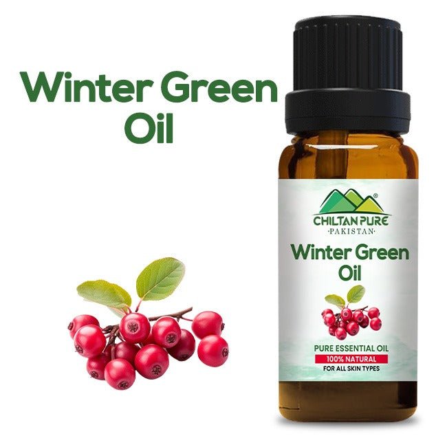 Wintergreen Essential Oil (Gaultheria procumbens) – Soothing, Cooling & Naturally Therapeutic - ChiltanPure