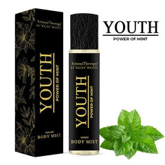 Youth Natural Body Mist - Made With Mint - Splash of Confidence!! - ChiltanPure