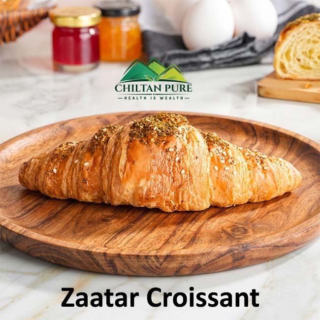Zaatar Croissant / زعتر کروساں - ChiltanPure
