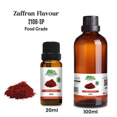 Zaffran Flavor 2106 - SP / زعفران فلیور / saffron flavor - ChiltanPure