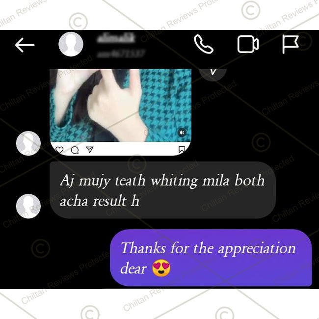 Activated Charcoal Teeth 🦷 Whitening Treatment - Whitens Teeth Naturally, Kills Cavity causing Bacteria & Eliminates Bad Breath - ChiltanPure