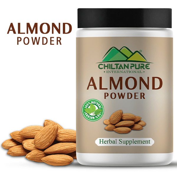 Almond Powder Boost Brain & Memory Function [بادام] ChiltanPure