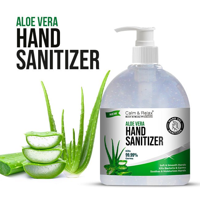 Aloe Vera Hand Sanitizer Gives Quick Protection Kills 99 99 Of Ger Aloe Vera Hand Sanitizer Gives Quick Protection Kills 99 99 Of Ger