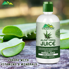 CHILTAN PURE Unflavoured Aloe Vera Juice 1000ml