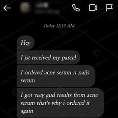 Anti β Acne Serum β Brightens Skin, Fades Acne, Lighten Acne Scars & Control Excess Oil Production - ChiltanPure