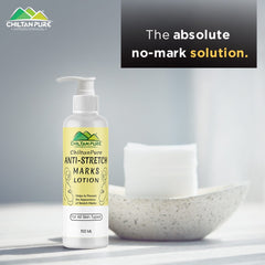 Anti-Stretch Marks Lotion – Formulated To Repair, Diminish & Prevent Stretch Marks With Intense Hydration & Smoothing, Good For Pregnancy Skincare 150ml - ChiltanPure