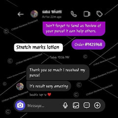 Anti-Stretch Marks Lotion – Formulated To Repair, Diminish & Prevent Stretch Marks With Intense Hydration & Smoothing, Good For Pregnancy Skincare 150ml - ChiltanPure