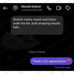 Anti-Stretch Marks Lotion – Formulated To Repair, Diminish & Prevent Stretch Marks With Intense Hydration & Smoothing, Good For Pregnancy Skincare 150ml - ChiltanPure