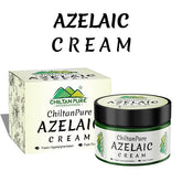 Azelaic Cream – Antibacterial, Lighten Freckles, Reduce Hyperpigmentation & Fade Acne Scars 50ml - ChiltanPure