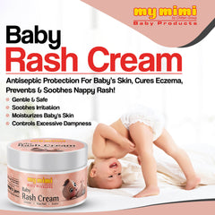 Baby Rash Cream - Antiseptic Protection for Baby’s Skin, Cures Eczema, Prevents & Soothes Nappy Rash! - ChiltanPure